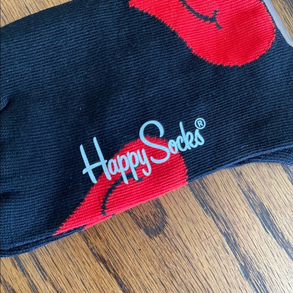 Happy Socks Smiling Hearts unisex Socks - Picture 2 of 6